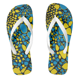 Erwachsene Flip Flops, breite Streifen Flops