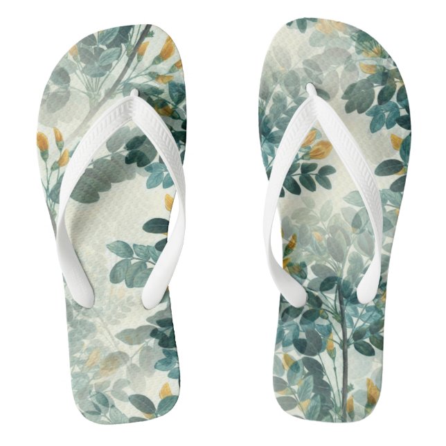 Erwachsene Flip Flops, breite Streifen Flops (Fußbett)