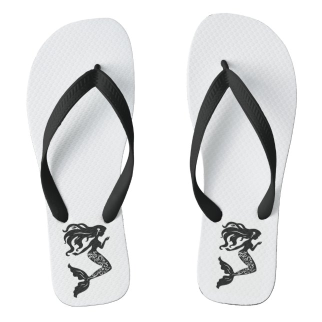 Erwachsene Flip Flops-Meerjungfrau Flops (Fußbett)