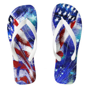 Erwachsene, Flip-Flops mit breitem Riemen/amerikan Flip Flops