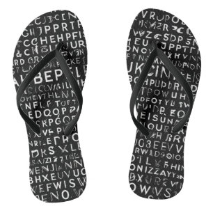 Erwachsene Flip Flops mit schlankem Strahl