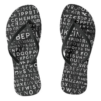 Erwachsene Flip Flops mit schlankem Strahl