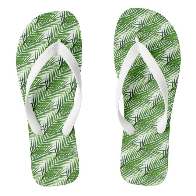 Erwachsene Flip Flops-Palms Flip Flops (Fußbett)