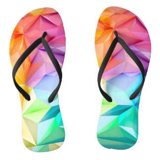 Erwachsene Flip Flops, schmale Riemen Flops