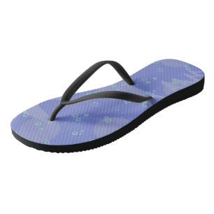 Erwachsene Flip Flops, schmale Riemen Flops