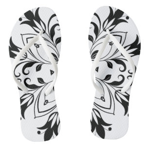 Erwachsene Flip Flops, schmale Riemen Flops