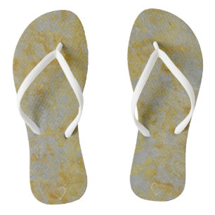 Erwachsene Flip Flops"Silver Lining" Flip Flops