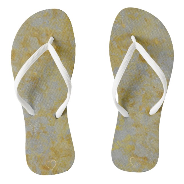 Erwachsene Flip Flops"Silver Lining" Flip Flops (Fußbett)