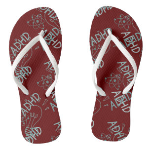 Erwachsene Flip Flops, Slim Rips Flip Flops