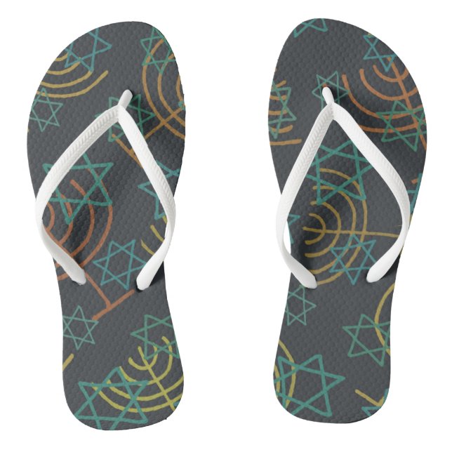 Erwachsene Flip Flops, Slim Rips Flip Flops (Fußbett)