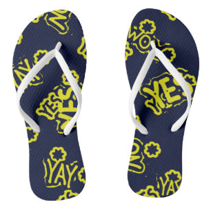 Erwachsene Flip Flops, Slim Rips Flip Flops