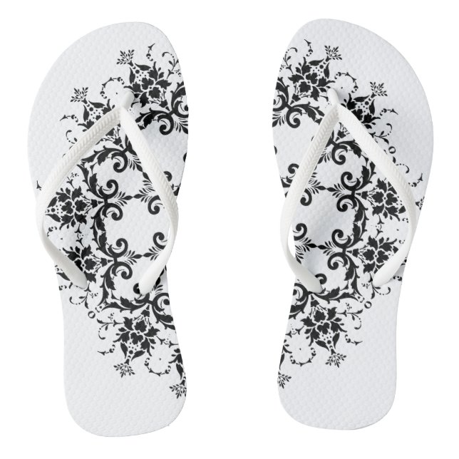 Erwachsene Flip Flops, Slim Rips Flops (Fußbett)