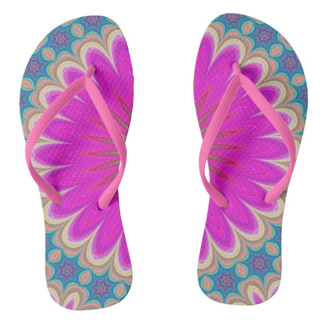 Erwachsene Flip Flops, Slim Rips Flops (Fußbett)