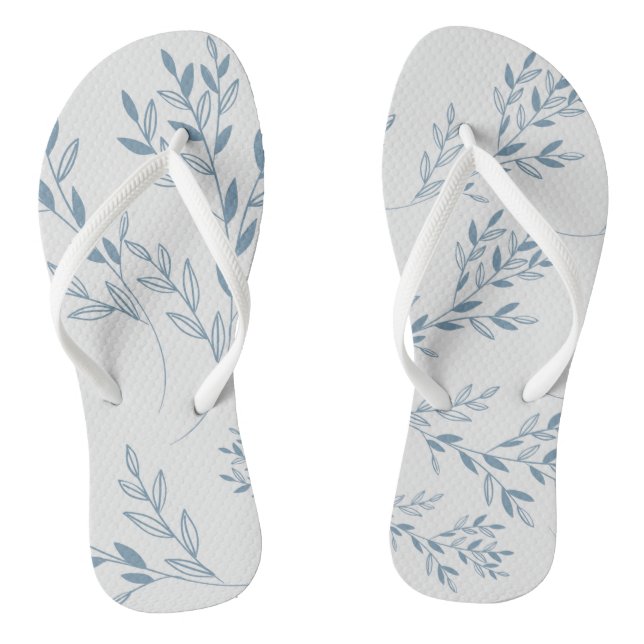Erwachsene Flip Flops, Slim Rips Flops (Fußbett)