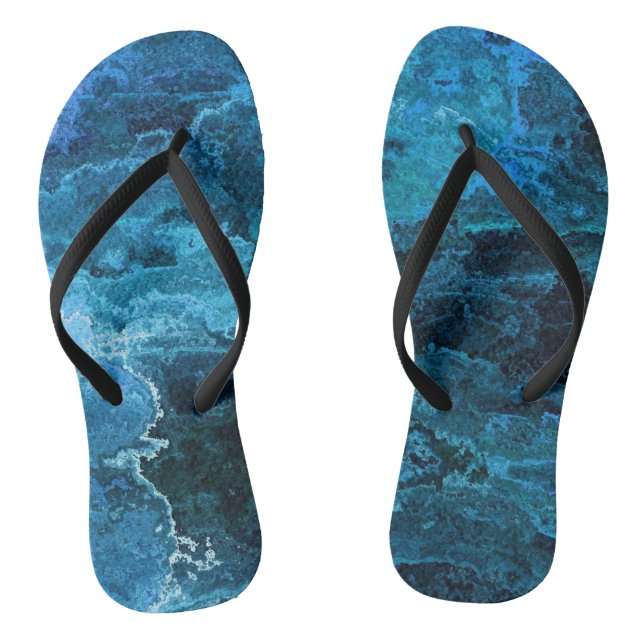 Erwachsene Flip Flops, Slim Rips Flops (Fußbett)