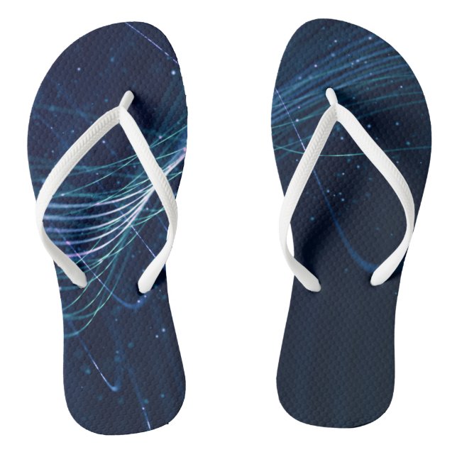 Erwachsene Flip Flops, Slim Rips Flops (Fußbett)