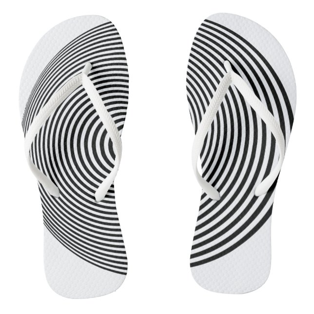 Erwachsene Flip Flops, Slim Rips Flops (Fußbett)
