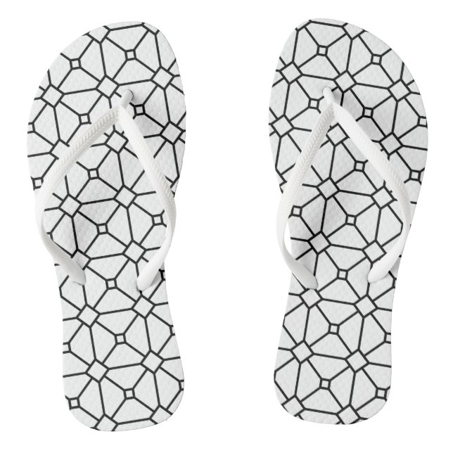 Erwachsene Flip Flops, Slim Rips Flops (Fußbett)