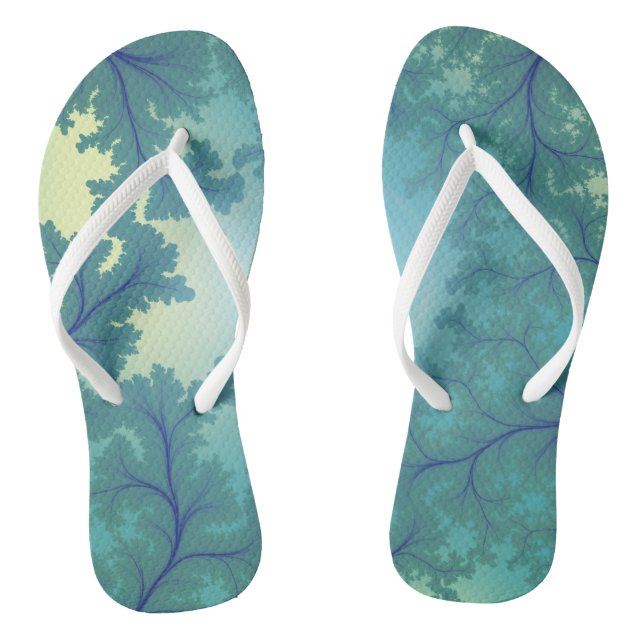 Erwachsene Flip Flops, Slim Rips Flops (Fußbett)