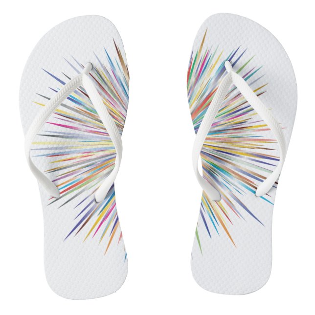 Erwachsene Flip Flops, Slim Rips Flops (Fußbett)