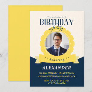 Erwachsene Geburtstag 55. Geburtstagsfeier Einladu Einladung