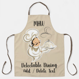 Erwachsene Größe Koch Schürze