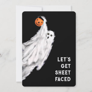 Erwachsene Halloween-Party-Einladungen Einladung