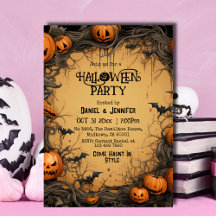 Erwachsene Halloween-Party im Vintage-Stil mit gru
