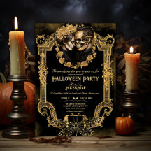 Erwachsene Halloween-Party Skull Liebhaber Gothic 