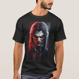Erwachsene halloween vampire untot humanoid beängs T-Shirt