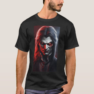 Erwachsene halloween vampire untot humanoid beängs T-Shirt