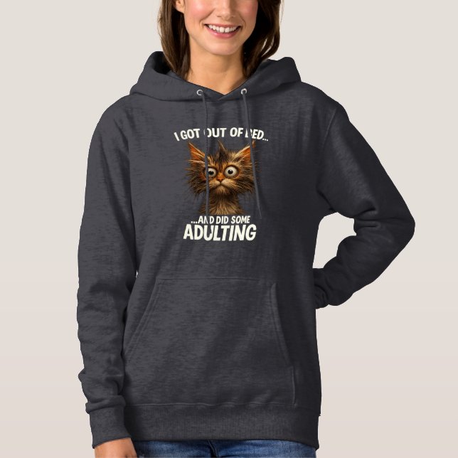 Erwachsene Hoodie (Vorderseite)