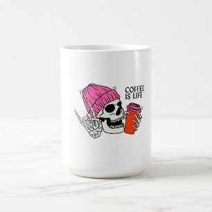 Erwachsene ist harte Tasse