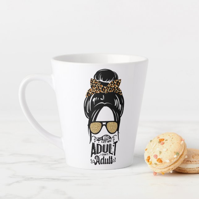 ERWACHSENE KAFFEE TASSE (Beispiel)