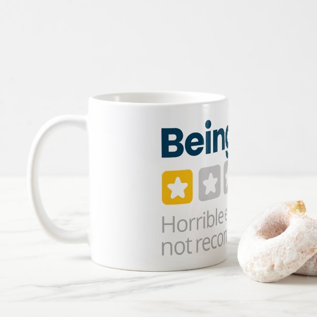 Erwachsene Kaffeetasse (Mit Donut)