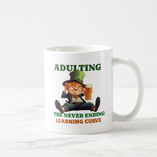 Erwachsene Kaffeetasse