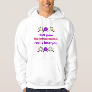Erwachsene Kapuzenpullover Hockey Sweatshirt Teamk