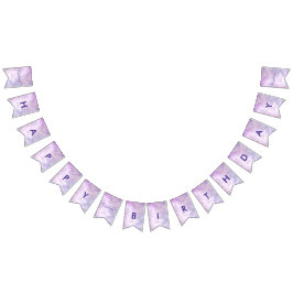 Erwachsene kundenspezifische Geburtstags-Fahne Wimpelkette