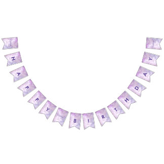 Erwachsene kundenspezifische Geburtstags-Fahne Wimpelkette