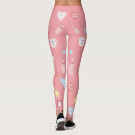 Erwachsene Leggings der Baby-Gamaschen
