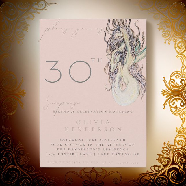 Erwachsene Mermaid JEDE Überraschung Geburtstag Ei (Von Creator hochgeladen)