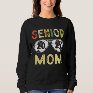 Erwachsene Mutter 2023 Stolze Mutter Fußballfan Ab Sweatshirt