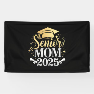 Erwachsene Mutter 2025 Abschluss Familie Sohn Toch Banner