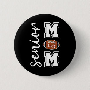 Erwachsene Mutter 2025 Football-Mama Cl Von 2025 A Button