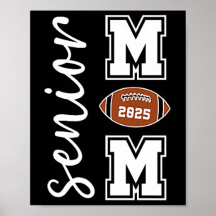 Erwachsene Mutter 2025 Football Mama Cl Von 2025 A Poster