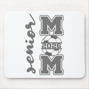 Erwachsene Mutter 2026 Fußball Athletin Stolzer El Mousepad