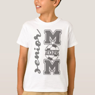 Erwachsene Mutter 2026 Fußball Athletin Stolzer El T-Shirt