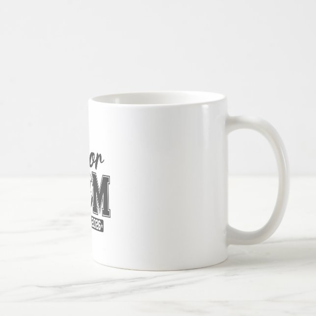 Erwachsene Mutter Cl Von 2026 Fußballmutter Abschl Kaffeetasse (Rechts)