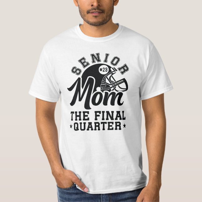 Erwachsene Mutter Das letzte Viertel T-Shirt (Vorderseite)
