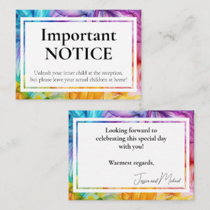 ERWACHSENE NUR ÄTHERALblut Begleitkarte